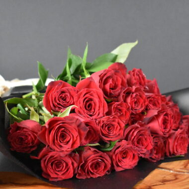 24 Red Roses Bouquet