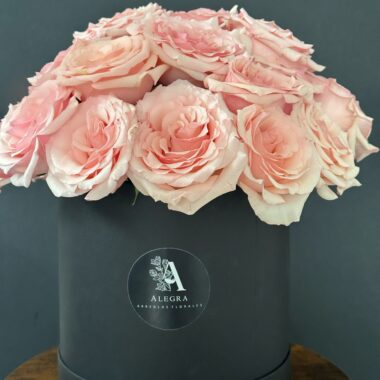 Pink Roses Box
